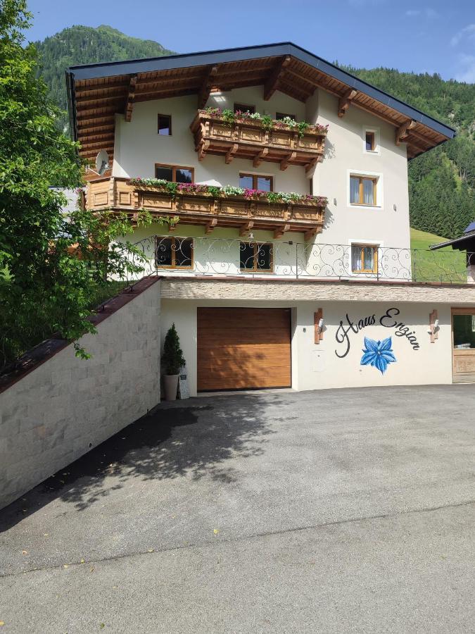 Haus Enzian Apartment Mittersill Exterior photo