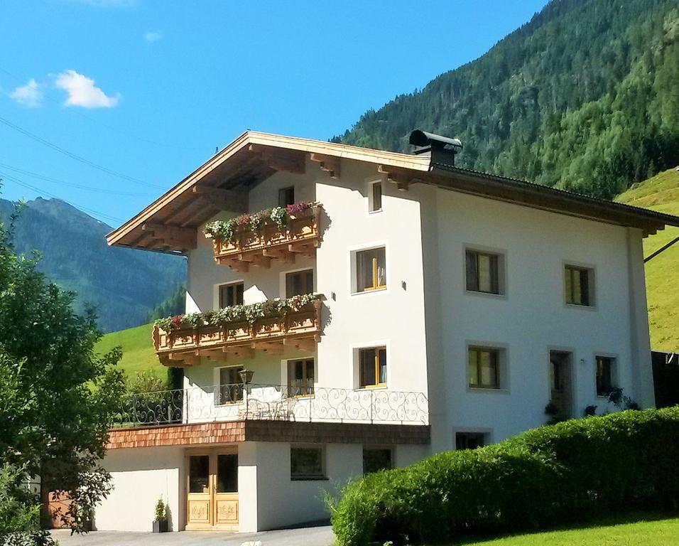 Haus Enzian Apartment Mittersill Exterior photo