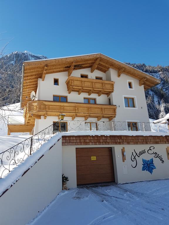 Haus Enzian Apartment Mittersill Exterior photo